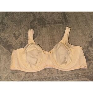 Classique Post Mastectomy Fashion Bra 768‎ Underwired Seamless Lined Beige 42D